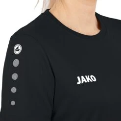 JAKO Sport-Shirt Trikot Team Kurzarm (100% Polyester) Schwarz Damen -LaufPro Verkäufe JAKO Sport shirt Trikot Team Damen 4233D 08 4 1200x1200 1