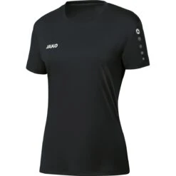 JAKO Sport-Shirt Trikot Team Kurzarm (100% Polyester) Schwarz Damen -LaufPro Verkäufe JAKO Sport shirt Trikot Team Damen 4233D 08 6 1200x1200 1