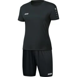 JAKO Sport-Shirt Trikot Team Kurzarm (100% Polyester) Schwarz Damen -LaufPro Verkäufe JAKO Sport shirt Trikot Team Damen 4233D 08 8 1200x1200 1