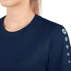 JAKO Sport-Shirt Trikot Team Kurzarm (100% Polyester) Navyblau Damen -LaufPro Verkäufe JAKO Sport shirt Trikot Team Damen 4233D 09 3 1200x1200 1