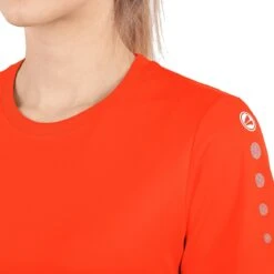 JAKO Sport-Shirt Trikot Team Kurzarm (100% Polyester) Orange Damen -LaufPro Verkäufe JAKO Sport shirt Trikot Team Damen 4233D 18 3 1200x1200 1