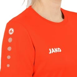 JAKO Sport-Shirt Trikot Team Kurzarm (100% Polyester) Orange Damen -LaufPro Verkäufe JAKO Sport shirt Trikot Team Damen 4233D 18 4 1200x1200 1