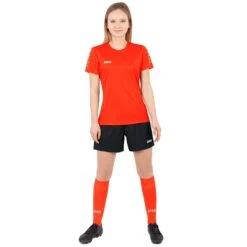JAKO Sport-Shirt Trikot Team Kurzarm (100% Polyester) Orange Damen -LaufPro Verkäufe JAKO Sport shirt Trikot Team Damen 4233D 18 5 1200x1200 1