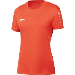 JAKO Sport-Shirt Trikot Team Kurzarm (100% Polyester) Orange Damen -LaufPro Verkäufe JAKO Sport shirt Trikot Team Damen 4233D 18 6 1200x1200 1