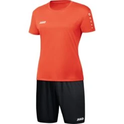 JAKO Sport-Shirt Trikot Team Kurzarm (100% Polyester) Orange Damen -LaufPro Verkäufe JAKO Sport shirt Trikot Team Damen 4233D 18 8 1200x1200 1