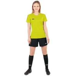 JAKO Sport-Shirt Trikot Team Kurzarm (100% Polyester) Limegrün Damen -LaufPro Verkäufe JAKO Sport shirt Trikot Team Damen 4233D 23 5 1200x1200 1