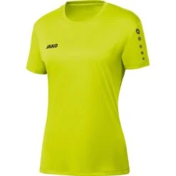 JAKO Sport-Shirt Trikot Team Kurzarm (100% Polyester) Limegrün Damen -LaufPro Verkäufe JAKO Sport shirt Trikot Team Damen 4233D 23 6 1200x1200 1