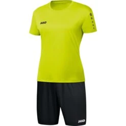 JAKO Sport-Shirt Trikot Team Kurzarm (100% Polyester) Limegrün Damen -LaufPro Verkäufe JAKO Sport shirt Trikot Team Damen 4233D 23 8 1200x1200 1