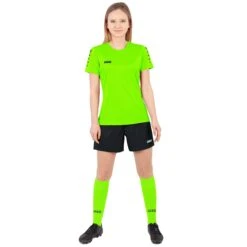JAKO Sport-Shirt Trikot Team Kurzarm (100% Polyester) Neongrün Damen -LaufPro Verkäufe JAKO Sport shirt Trikot Team Damen 4233D 25 5 1200x1200 1