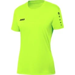 JAKO Sport-Shirt Trikot Team Kurzarm (100% Polyester) Neongrün Damen -LaufPro Verkäufe JAKO Sport shirt Trikot Team Damen 4233D 25 6 1200x1200 1