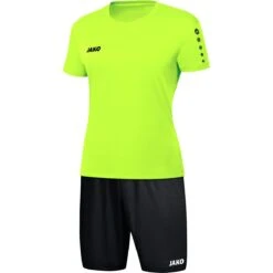 JAKO Sport-Shirt Trikot Team Kurzarm (100% Polyester) Neongrün Damen -LaufPro Verkäufe JAKO Sport shirt Trikot Team Damen 4233D 25 8 1200x1200 1