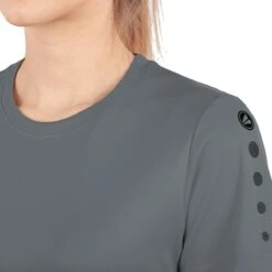 JAKO Sport-Shirt Trikot Team Kurzarm (100% Polyester) Dunkelgrau Damen -LaufPro Verkäufe JAKO Sport shirt Trikot Team Damen 4233D 40 3 1200x1200 1