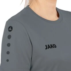 JAKO Sport-Shirt Trikot Team Kurzarm (100% Polyester) Dunkelgrau Damen -LaufPro Verkäufe JAKO Sport shirt Trikot Team Damen 4233D 40 4 1200x1200 1