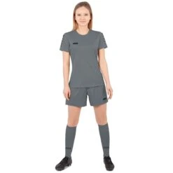 JAKO Sport-Shirt Trikot Team Kurzarm (100% Polyester) Dunkelgrau Damen -LaufPro Verkäufe JAKO Sport shirt Trikot Team Damen 4233D 40 5 1200x1200 1