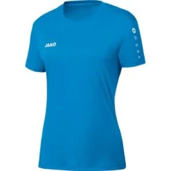 JAKO Sport-Shirt Trikot Team Kurzarm (100% Polyester) Hellblau Damen -LaufPro Verkäufe JAKO Sport shirt Trikot Team Damen 4233D 89 6 1200x1200 1