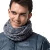 Jack Wolfskin Strickschlauchschal (Halstuch) Snow Flurry Loop Dunkelblau -LaufPro Verkäufe Jack WolfskIN 1910001 1910 snow flurry loop202 1200x1200 1