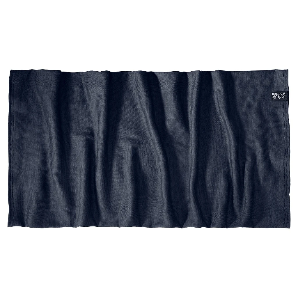 Jack Wolfskin Multifunktionstuch (Halstuch) Merino Headgear Nachtblau 4 Jack Wolfskin Multifunktionstuch (Halstuch) Merino Headgear Nachtblau – Bild 2