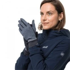 Jack Wolfskin Handschuhe Active Tongari Glove - Elastisch, Viel Bewegungsfreiheit - Nachtblau -LaufPro Verkäufe Jack Wolfskin 1909941 1010 active tongari glove201 1200x1200 1