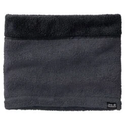 Jack Wolfskin Schlauchschal (Halstuch) Chilly Walk Loop Aus Warmem, Hochflorigem Fleece Ebonygrau -LaufPro Verkäufe Jack Wolfskin 1909971 6230 chilly walk loop w202 820x820 1