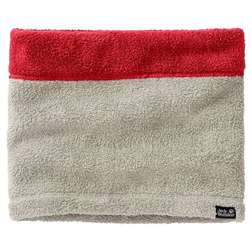 Jack Wolfskin Schlauchschal (Halstuch) Chilly Walk Loop Aus Warmem, Hochflorigem Fleece Hellgrau 4 Jack Wolfskin Schlauchschal (Halstuch) Chilly Walk Loop Aus Warmem, Hochflorigem Fleece Hellgrau – Bild 2