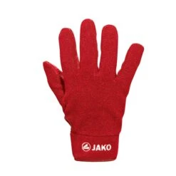 Jako Feldspielerhandschuhe Fleece (100% Polyester, Schnelltrocknend ) Rot - 1 Paar -LaufPro Verkäufe Jako Feldspielerhandschuhe Fleece 1232 01 2 1200x1200 1