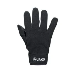 Jako Feldspielerhandschuhe Fleece (100% Polyester, Schnelltrocknend ) Schwarz - 1 Paar -LaufPro Verkäufe Jako Feldspielerhandschuhe Fleece 1232 08 2 1200x1200 1