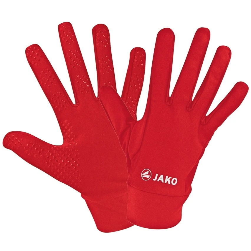 Jako Feldspielerhandschuhe Funktion (flexible Passform, Schnelltrocknend) Rot - 1 Paar 4 Jako Feldspielerhandschuhe Funktion (flexible Passform, Schnelltrocknend) Rot - 1 Paar – Bild 2