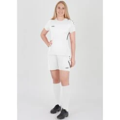 JAKO Sport-Tshirt (Trikot) Challenge Weiss Damen -LaufPro Verkäufe Jako Tshirt Challenge Damen 4221 002 6 1200x1200 1