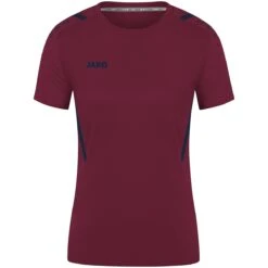 JAKO Sport-Tshirt (Trikot) Challenge Weinrot Damen -LaufPro Verkäufe Jako Tshirt Challenge Damen 4221 132 7 1200x1200 1