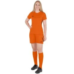 JAKO Sport-Tshirt (Trikot) Challenge Orange Damen -LaufPro Verkäufe Jako Tshirt Challenge Damen 4221 351 6 1200x1200 1