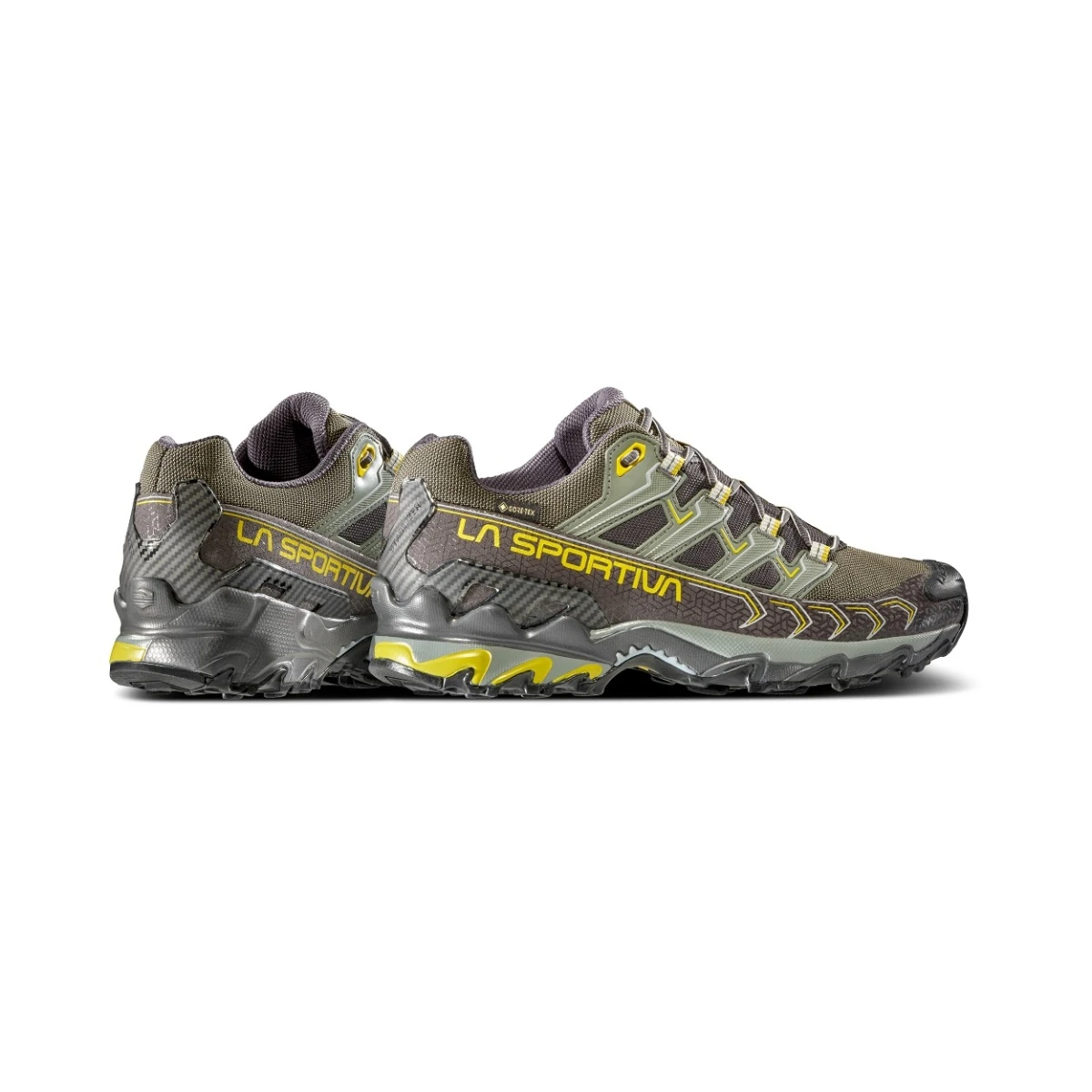 La Sportiva Trail-Laufschuhe Ultra Raptor II GTX (wasserdicht) Carbongrau/moos Herren – Bild 5