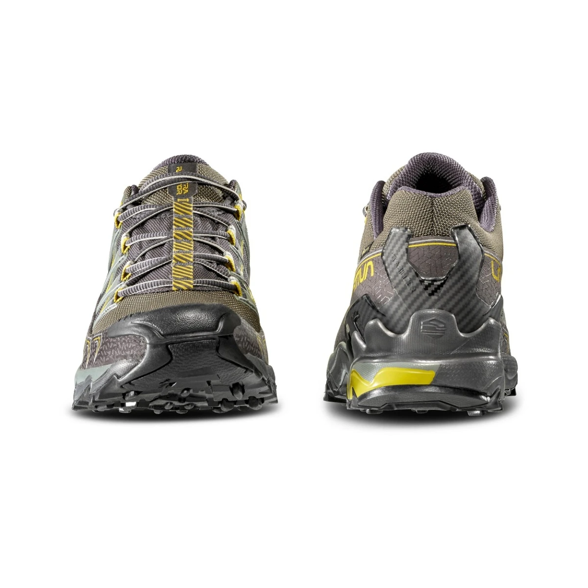 La Sportiva Trail-Laufschuhe Ultra Raptor II GTX (wasserdicht) Carbongrau/moos Herren – Bild 6