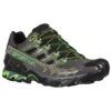 La Sportiva Trail-Laufschuhe Ultra Raptor II GTX (wasserdicht) Metallgrau/grün Herren