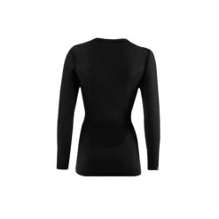 Lenz Funktionsunterwäsche Langarmshirt Merino 6.0 Rundhals Schwarz Damen -LaufPro Verkäufe Lenz 243 10 longsleeve women merino 6 round neck 830x830 1