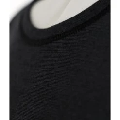 Lenz Funktionsunterwäsche Tshirt Merino 6.0 Rundhals Schwarz Damen -LaufPro Verkäufe Lenz 245 10 merino damen schwarz shirt 3 1200x1200 1