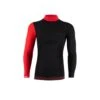 Lenz Funktionsunterwäsche Langarmshirt Merino 6.0 Stehkragen Schwarz/rot Herren -LaufPro Verkäufe Lenz 294 20 longsleeve men merino 6 turtle neck 1200x1200 1