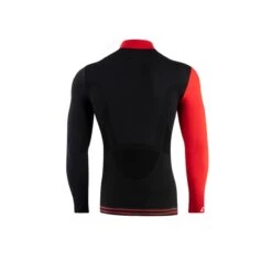 Lenz Funktionsunterwäsche Langarmshirt Merino 6.0 Stehkragen Schwarz/rot Herren -LaufPro Verkäufe Lenz 294 20 longsleeve men merino 6 turtle neck 2 1200x1200 1