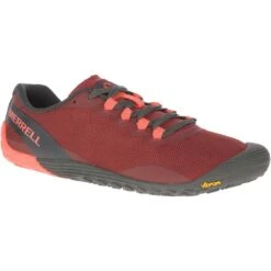 Merrell Minimal-Laufschuhe Vapor Glove 4 Rot Damen