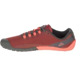 Merrell Minimal-Laufschuhe Vapor Glove 4 Rot Damen -LaufPro Verkäufe MERRELL J066718 VAPOR GLOVE 4 3 949x949 1