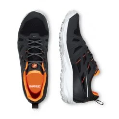 Mammut Trail-Laufschuhe Saentis Low GTX (wasserdicht) Schwarz/orange Herren -LaufPro Verkäufe Mammut 3030 03410 00533 Saentis GTX SChuh201 1200x1200 1