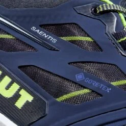 Mammut Trail-Laufschuhe Saentis Low GTX (wasserdicht) Marineblau/lime Herren -LaufPro Verkäufe Mammut 3030 03410 50544 Saentis Low Schuh2010 750x750 1