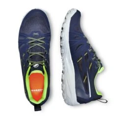 Mammut Trail-Laufschuhe Saentis Low GTX (wasserdicht) Marineblau/lime Herren -LaufPro Verkäufe Mammut 3030 03410 50544 Saentis Low Schuh202 1157x1157 1