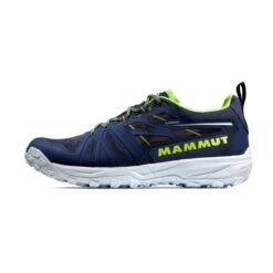 Mammut Trail-Laufschuhe Saentis Low GTX (wasserdicht) Marineblau/lime Herren -LaufPro Verkäufe Mammut 3030 03410 50544 Saentis Low Schuh206 1200x1200 1