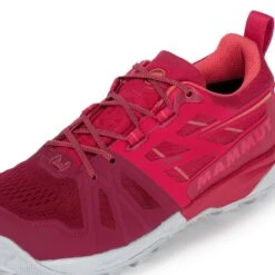 Mammut Trail-Laufschuhe Saentis Low GTX (wasserdicht) Rot Damen -LaufPro Verkäufe Mammut 3030 03420 3580 Saentis Low GTX 4 900x900 1