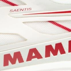 Mammut Trail-Laufschuhe Saentis Low (Multifunktion) Weiss/magmarot Herren -LaufPro Verkäufe Mammut 3030 03430 00546 Saentis Schuh209 750x750 1