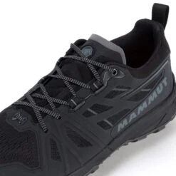 Mammut Trail-Laufschuhe Saentis Low (Multifunktion) Schwarz Herren -LaufPro Verkäufe Mammut 3030 03430 0486 Saentis Low 4 900x900 1