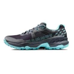 Mammut Trail-Laufschuhe Sertig II Low GTX (Multifunktion, Wasserdicht) Schwarz/blau Damen