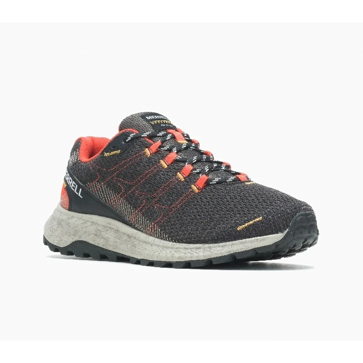 Merrell Trail-Laufschuhe Fly Strike Schwarz/rot Herren 3 Merrell Trail-Laufschuhe Fly Strike Schwarz/rot Herren