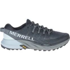 Merrell Trail-Laufschuhe Agility Peak 4 (integrierte Schnürung, Rock Plate) Schwarz/grau Herren -LaufPro Verkäufe Merrel Trailschuhe Agility Peak4 J135107 5 1000x1000 1