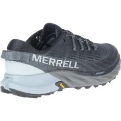 Merrell Trail-Laufschuhe Agility Peak 4 (integrierte Schnürung, Rock Plate) Schwarz/grau Herren -LaufPro Verkäufe Merrel Trailschuhe Agility Peak4 J135107 8 1000x1000 1